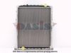 MAN 81061016380 Radiator, engine cooling